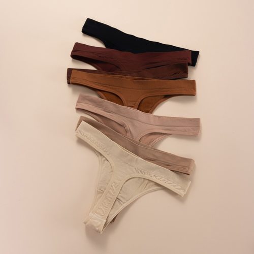 境外轻薄无缝冰丝裸感少女T裤 瑜伽运动专用大码纯棉裆透气女士丁