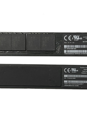 苹果原装电脑固态硬盘A1369A1370A1465A1466 A1398A1502A1708 SSD