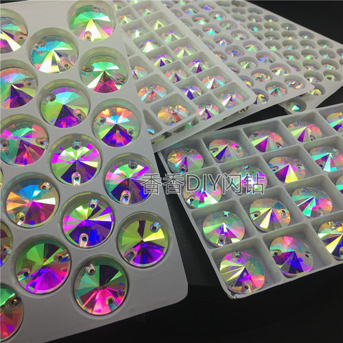 超闪玻璃手缝钻婚纱服闪耀秘诀