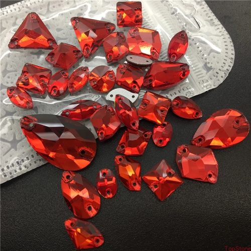 爆闪衣服装饰钻diy福袋手缝饰品