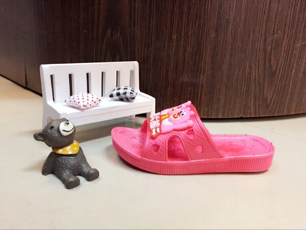 Chaussons enfants en autre pour Toute saison - semelle caoutchouc - Ref 1021205 Image 5