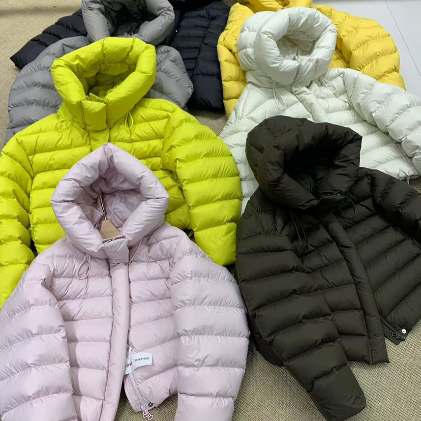 创品CP-多巴胺色系短款保暖羽绒服外套620