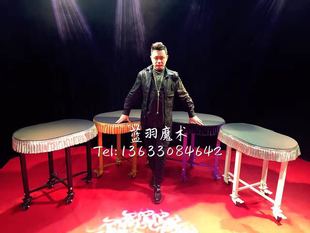 舞台魔术大型道具 蓝羽工厂直销品质保障070 魔毯人体悬浮椭圆版