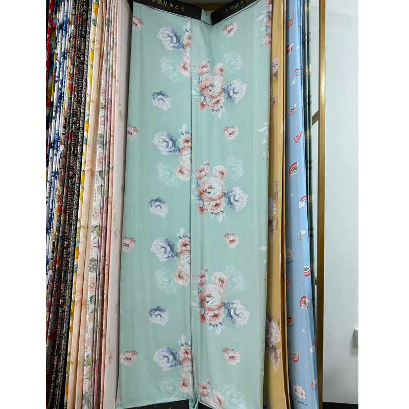 2米宽幅人造棉布料棉绸布料夏季服装面料连衣裙床上用品绵绸布料