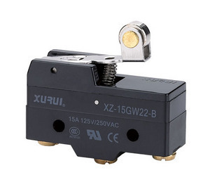 XURUI/旭瑞 微动开关XZ-15GW22-B 银点 长寿命 权威认证