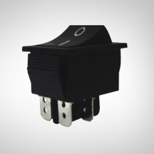 全黑  船形开关KCD7-2211