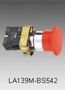 金属型按钮开关 急停按钮 XB2-BS542