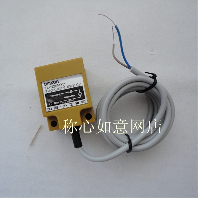 正品沪工 TL-N20MY2 二线常闭 检距20MM 方形 接近开关 传感器