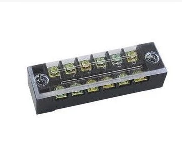 接线端子接线板 接线排 TB-1506 15A 6位TB系列固定式接线端子