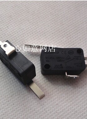 微动开关，行程开关，HV-152-1C25，KW7-1，黑色