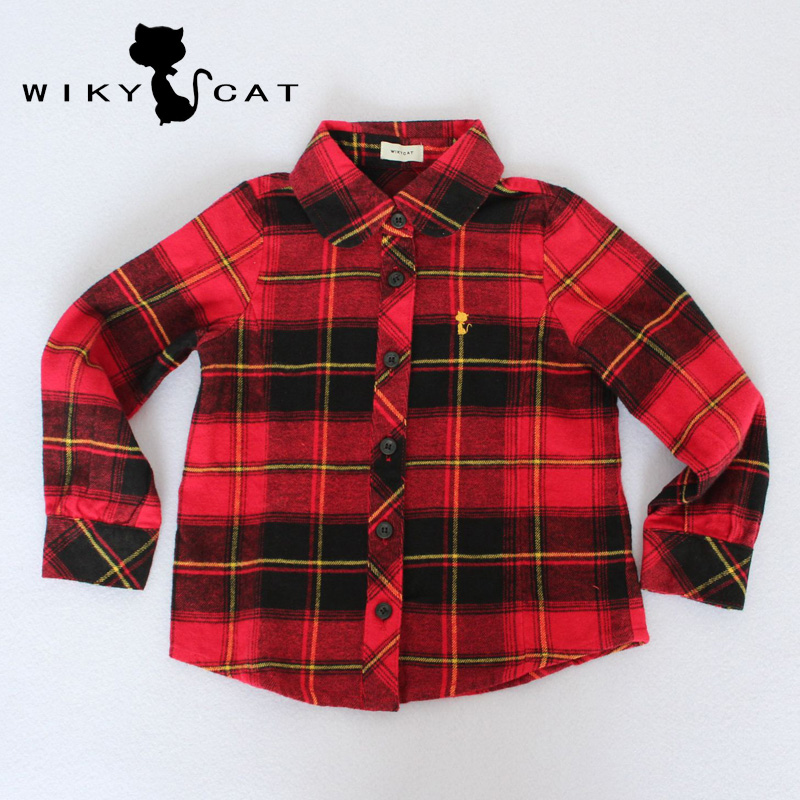 Chemise enfant WIKY CAT à manche longue - Ref 2083411 Image 1