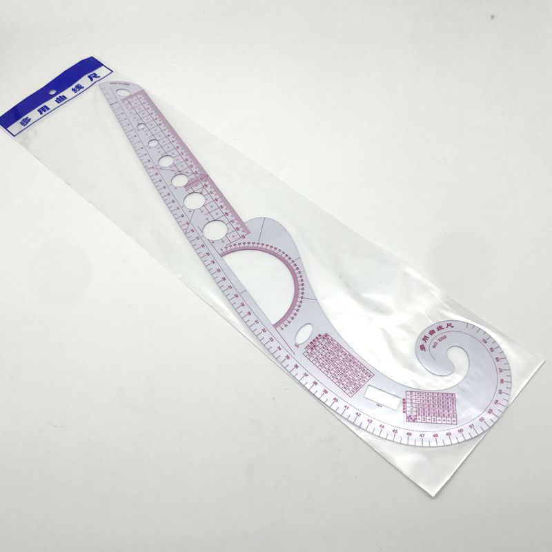 裁剪尺多功能打版3250弧线服装尺