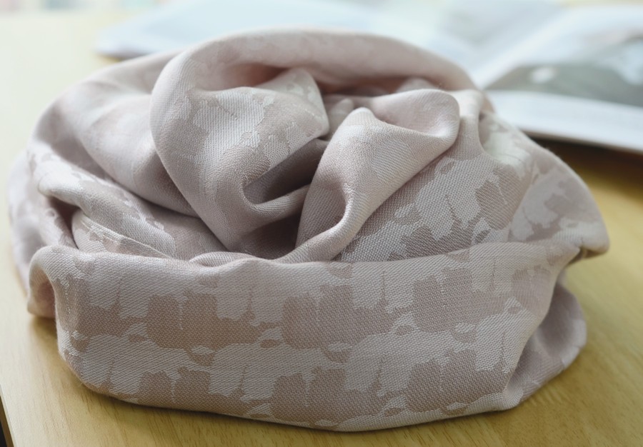 春夏大象缎面丝滑柔软围巾披肩