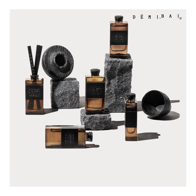 DEMIBAI藤条扩香器精油香薰摆件