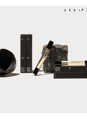 DEMI BAI滚珠喷雾香水中性持久便携 一支两用15ml 礼盒套装正品