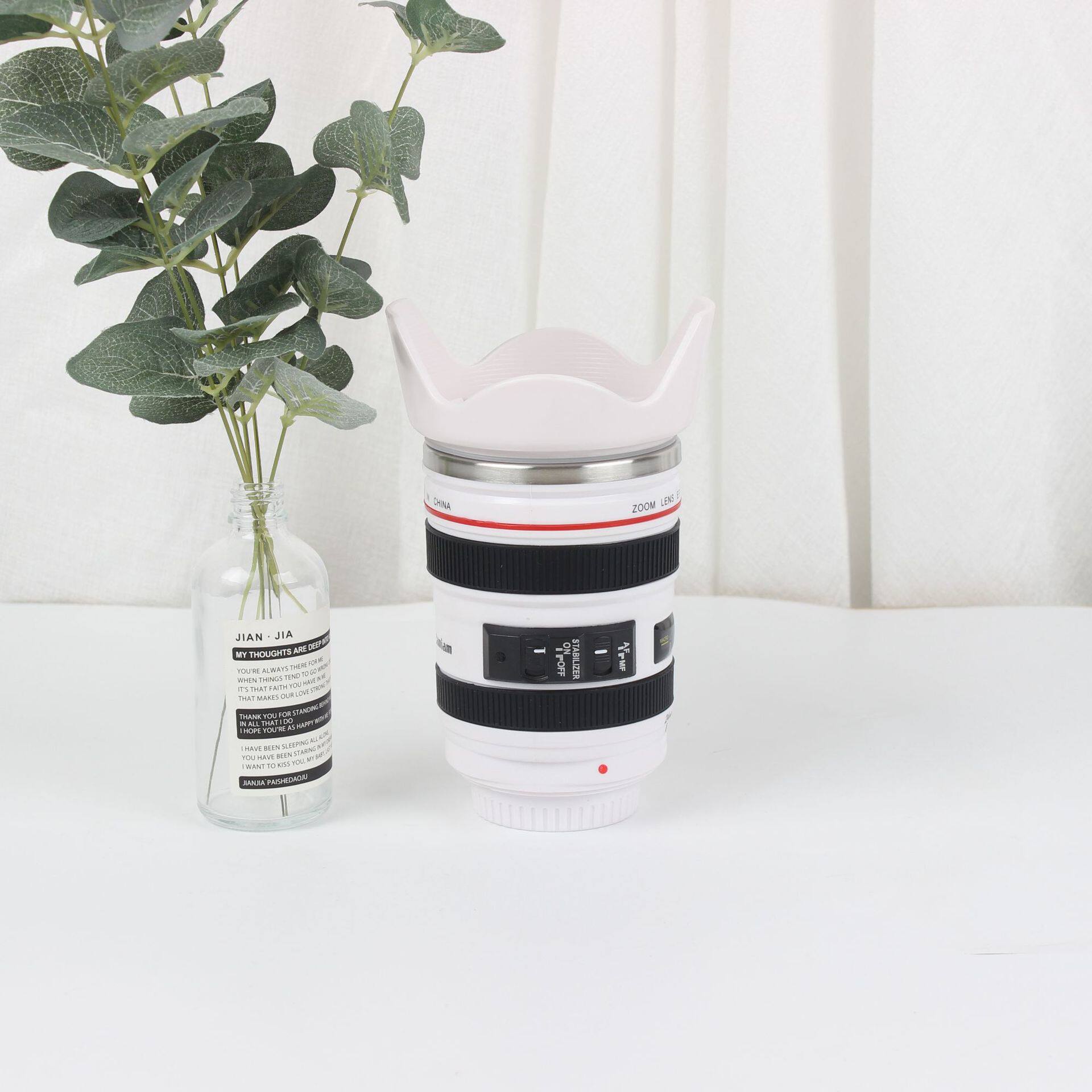 Lens mugs, camera water cups, boys' Day gifts: Abstract, funny and creative DSLR coffee cups, boys' gifts thumbnail 2