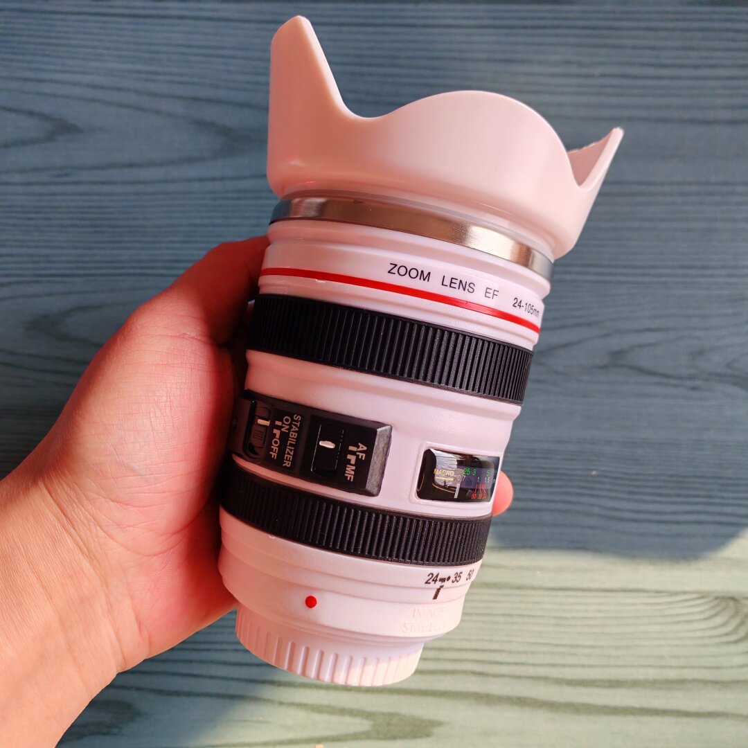 Lens mugs, camera water cups, boys' Day gifts: Abstract, funny and creative DSLR coffee cups, boys' gifts thumbnail 8