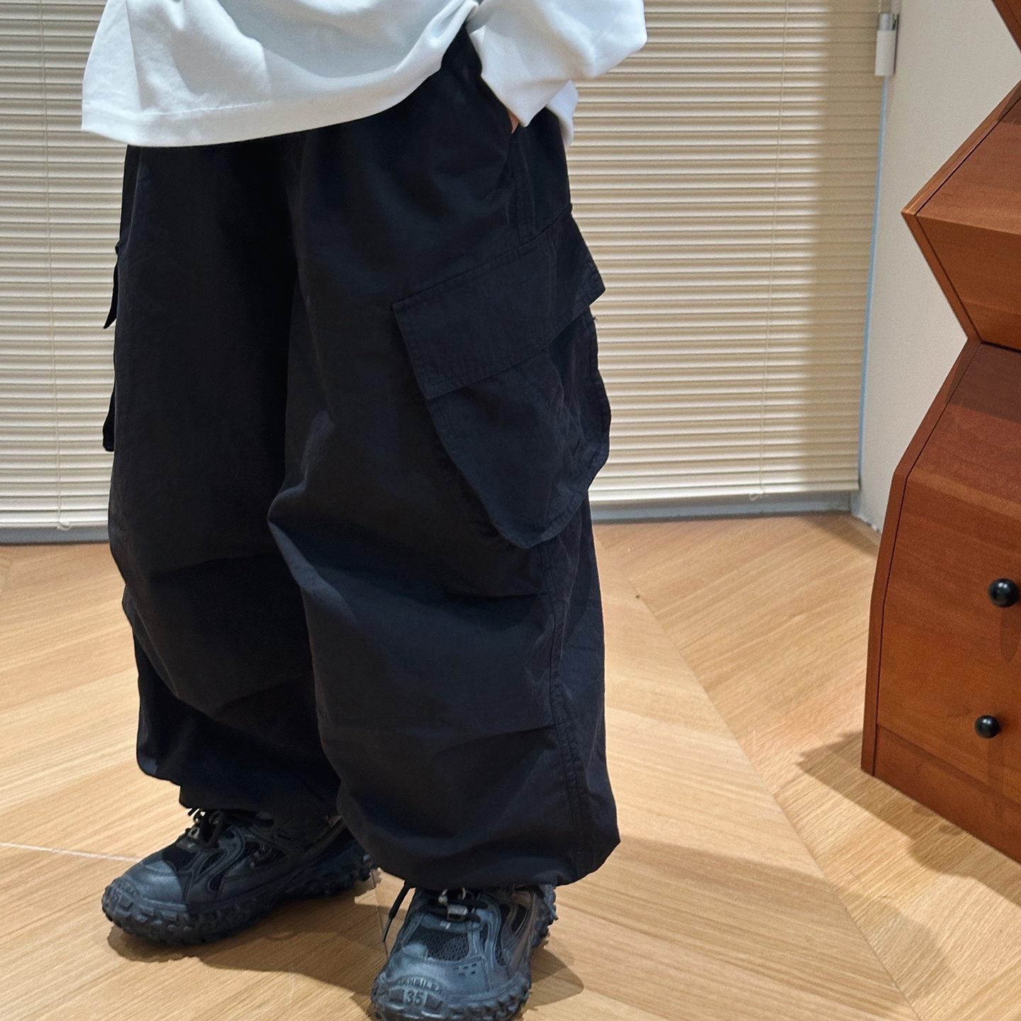 男童裤子儿童工装裤2025秋季新款