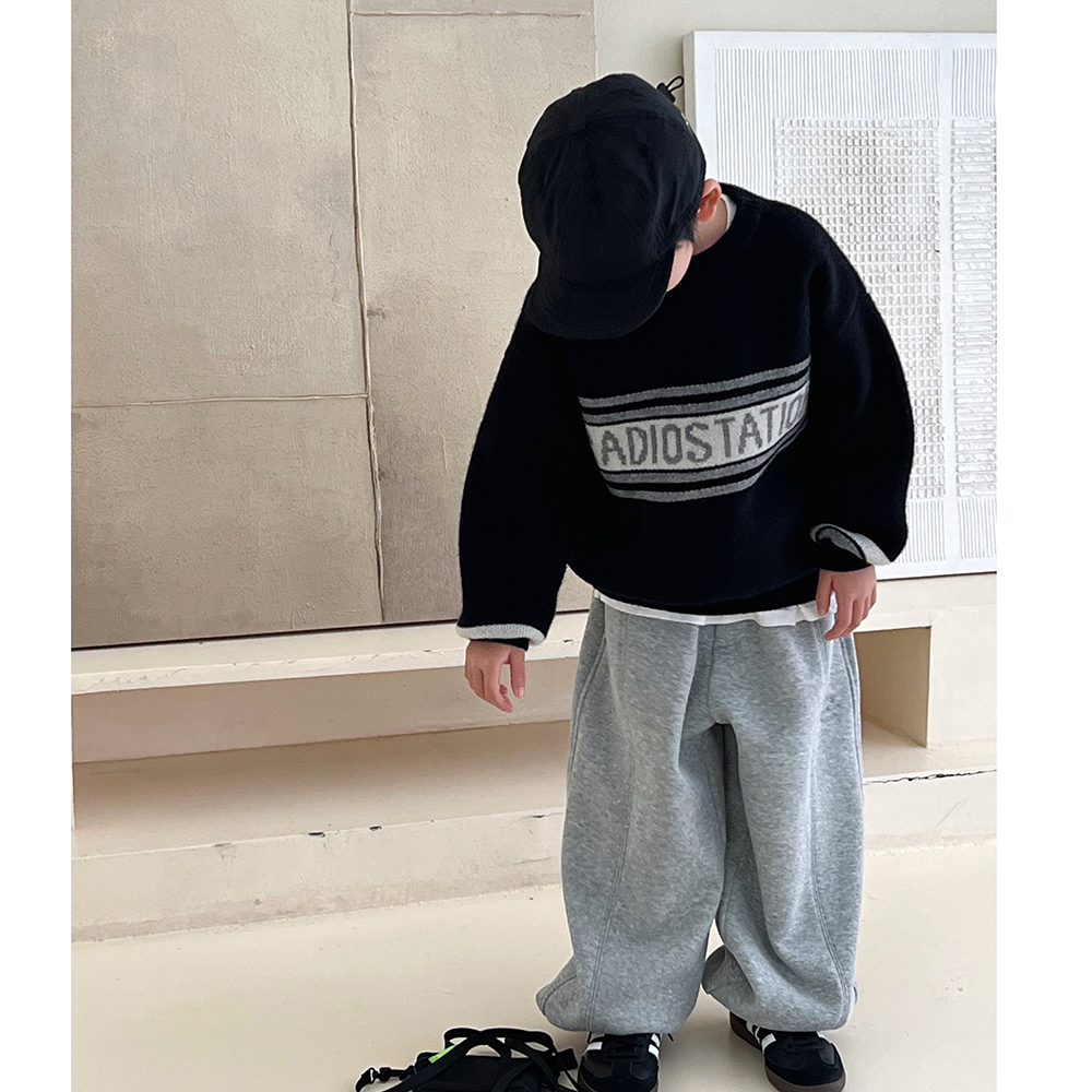 男童韩版毛衣加厚保暖冬季针织衫