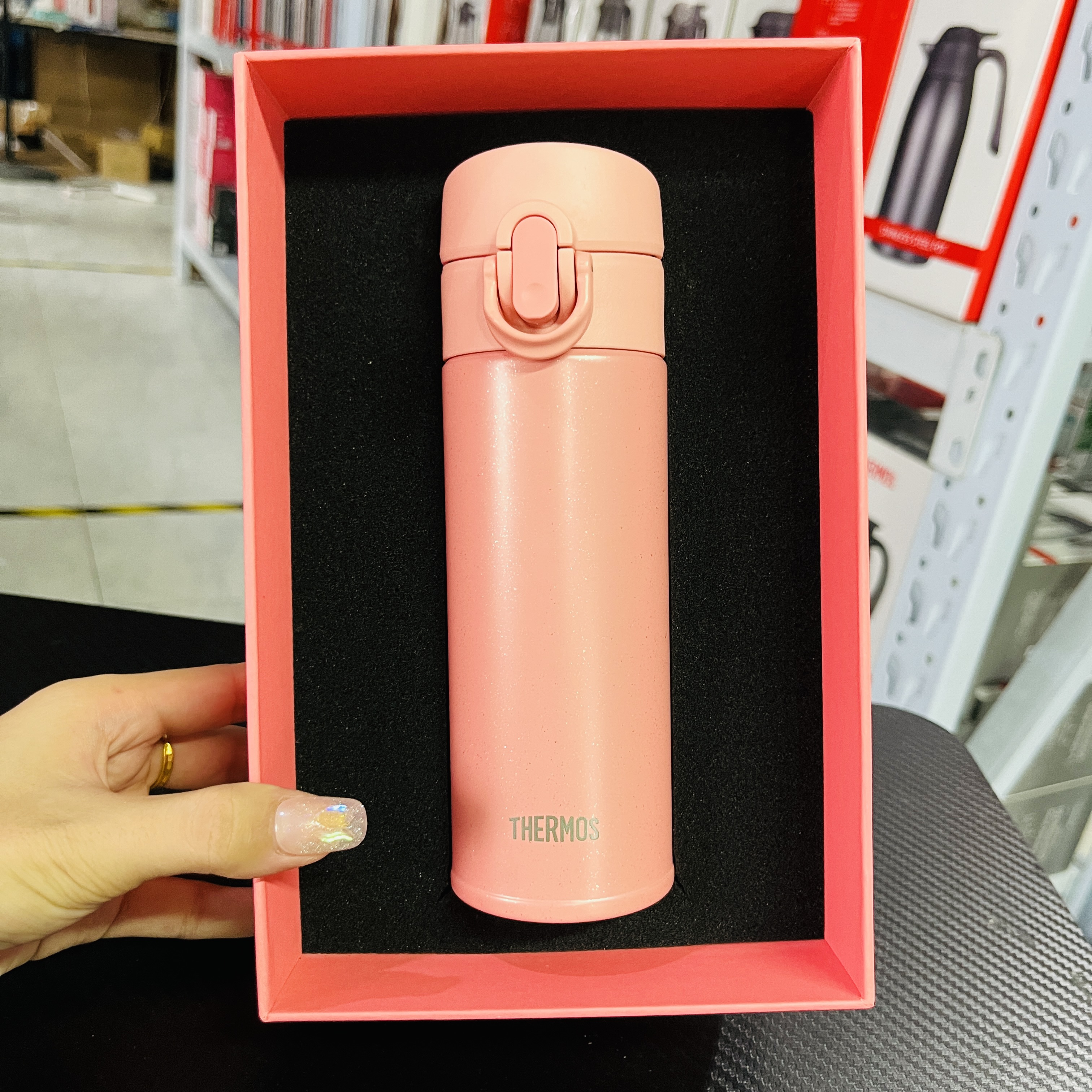 膳魔师眼影杯小容量保温杯TCNI-300ml