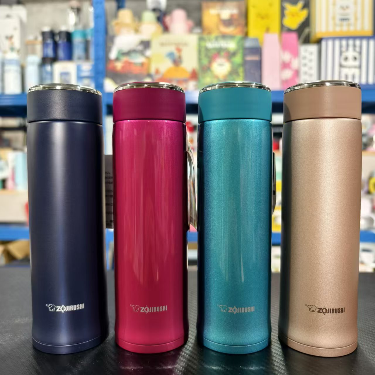 清货处理 象印LA-48 高真空保温杯480ML 立项报建金花米黄健康