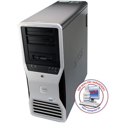 DELL precisio 690 工作站 图形工作站 准系统 四核 八核