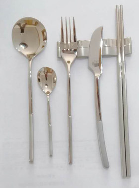 西餐餐具刀叉勺套装新婚乔迁礼品