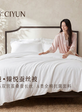 非遗手工桑蚕丝被双宫茧长丝