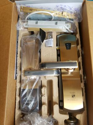 追踪真相雅洁AJ1021-01A指纹锁怎么样，图案解说其质量？