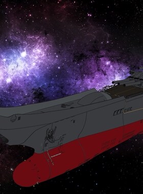 宇宙战舰大和号2199战略大作战 日本动漫 动漫三维模型题材3D模型