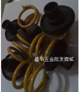 。河胜过滤机棉芯压盖包胶弹簧