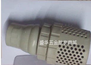 奔达 PP耐酸碱元球底阀 圆球止回阀 大流量圆球底阀 2寸-63MM