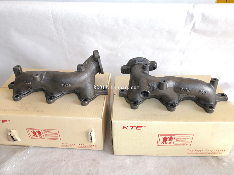 三菱帕杰罗V43  V73 排气岐管 CFA2030排气支管