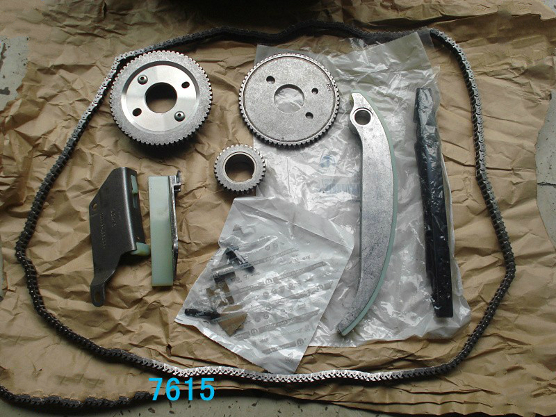 Jeep克莱斯勒JC酷威2.7L时规修理包/正时修理包/正时皮带组件正品