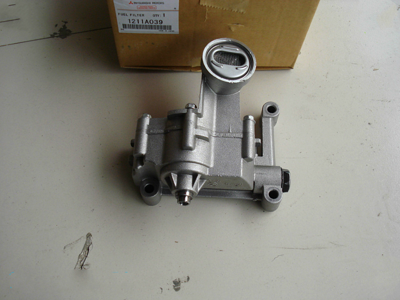 三菱劲界劲炫ASX翼神欧蓝德EX机油泵4B10机油泵 4B11机油泵