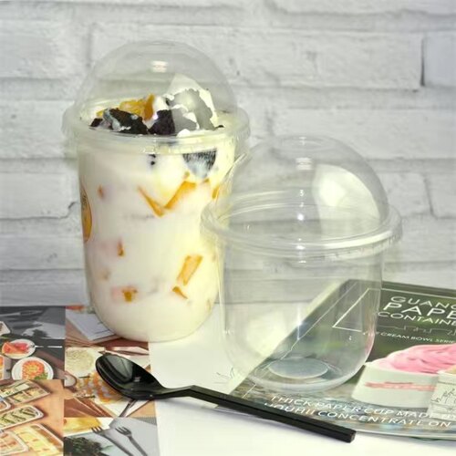 360/500奶茶杯慕斯胖胖耐高温