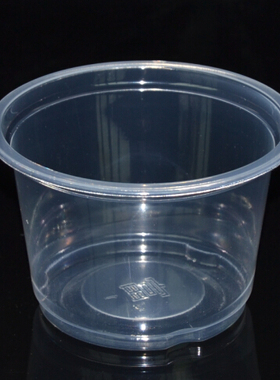 250/300ML双皮奶一次性布丁杯塑料汤杯酸奶 95口可封膜1000只