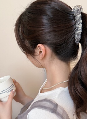 Korean High Ponytail Banana Hair Clip Women