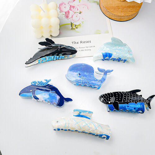 海洋系列饰品动物热带鱼抓夹