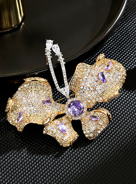 Fairy Butterfly Brooch, French Chic Anti-Gap Lapel Pin