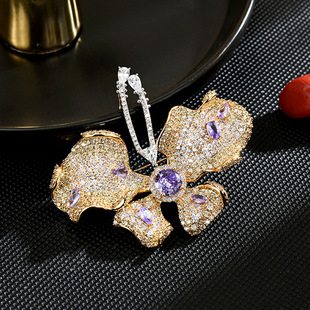 French Chic Anti Fairy Lapel Brooch Gap Pin Butterfly