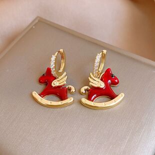 Birdcage Pearl Earrings, Luxury Vacation Style Earrings