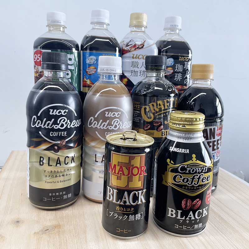 ucc咖啡进口咖啡饮料美式拿铁