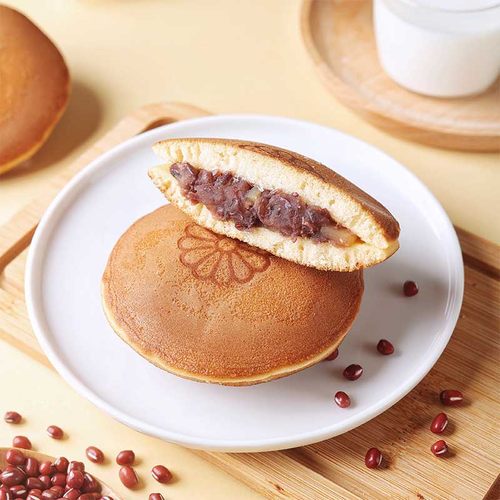 零食糕点丸京日本进口栗子红豆味蛋糕包点心早餐红豆夹心饼