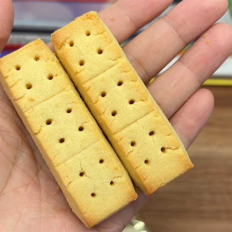 韩国进口海太HAITAI奶酪味饼干代餐饼干芝士苏打曲奇饼干