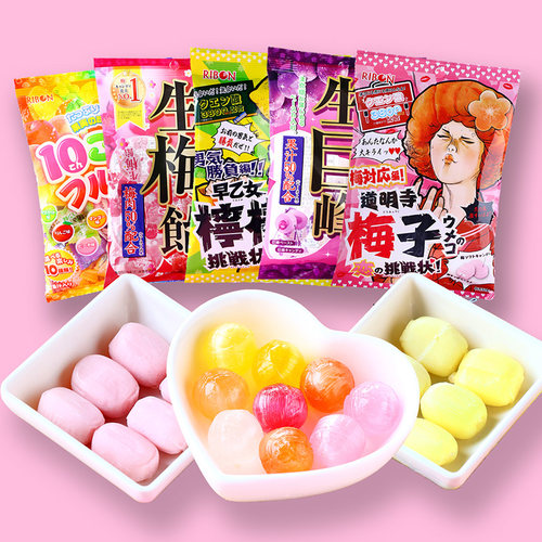 理本巨峰葡萄糖生梅饴柠檬