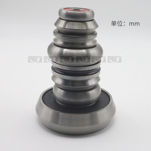 旋压机轴承旋压轮旋压刀具异型非标轴承尖角U型凹槽飞碟外球面型 - 封面
