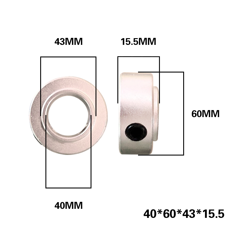 SCSRAW40*60*43*15.5限位环轴用