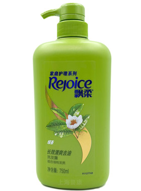 飘柔绿茶长效适合油性洗发露