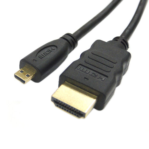 HD-025 MOTO XOOM Droid X XT800 Micro HDM公I对HDMI线,1.5m